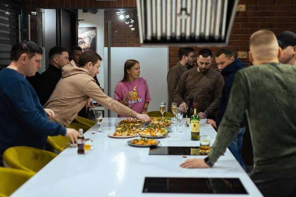 Атмосфера клуба